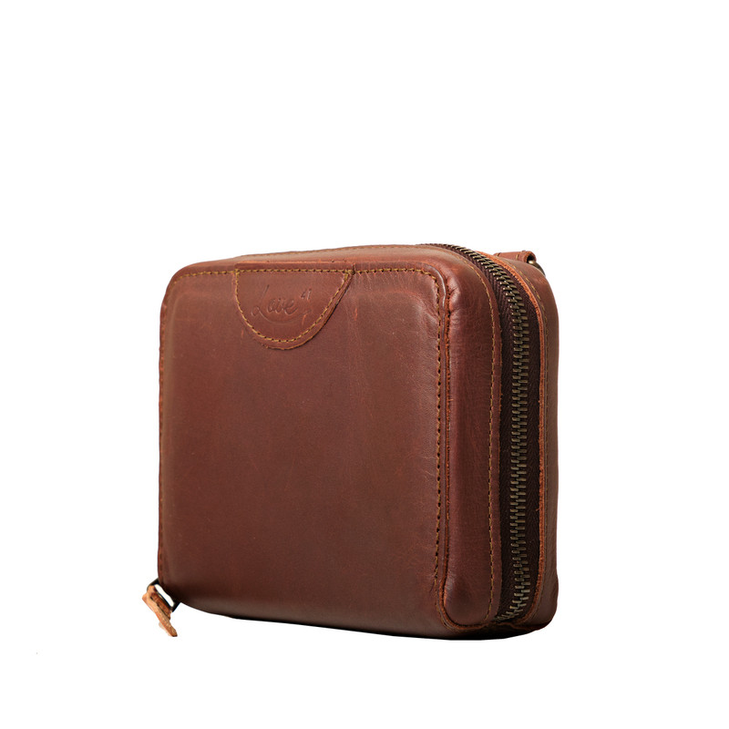 Leather Accordion Wallet Saddleback Leather Co.