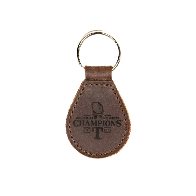 Texas Rangers World Series Keychain | Officially Licensed MLB