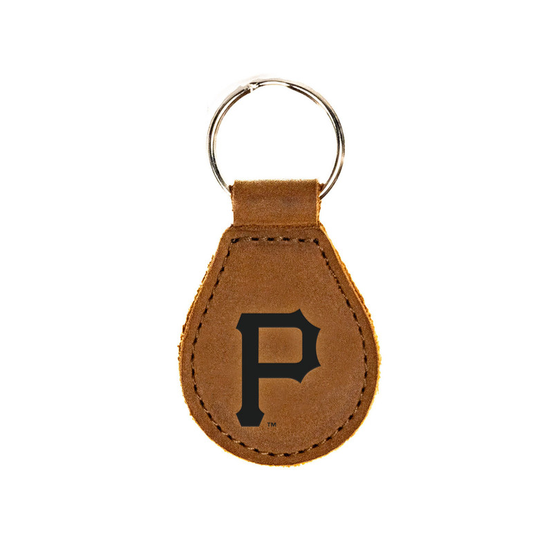 Pittsburgh Pirates Keychain | Officially Licensed MLB Leather