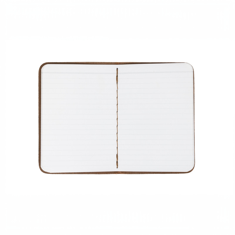 Leather Pocket Notebook | Saddleback Leather