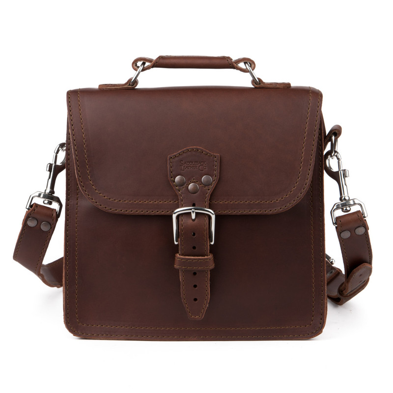 saddleback leather book bag