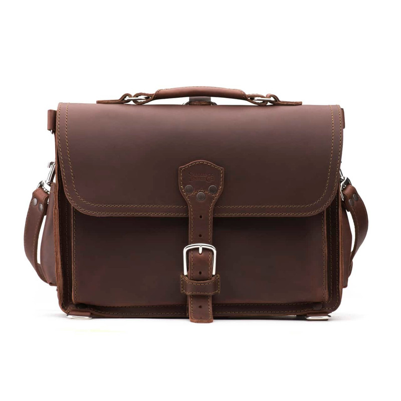 Leather Briefcase | Quality Slim Laptop Bag Backpack | Saddleback