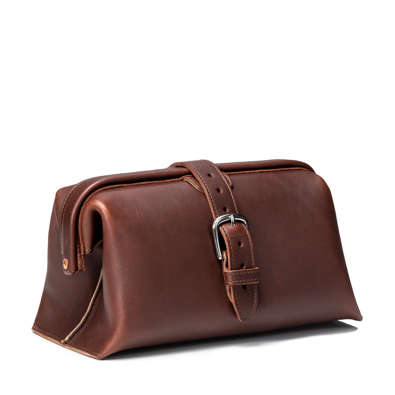 Leather Toiletry Bag | Full Grain Dopp Kit | Saddleback Leather