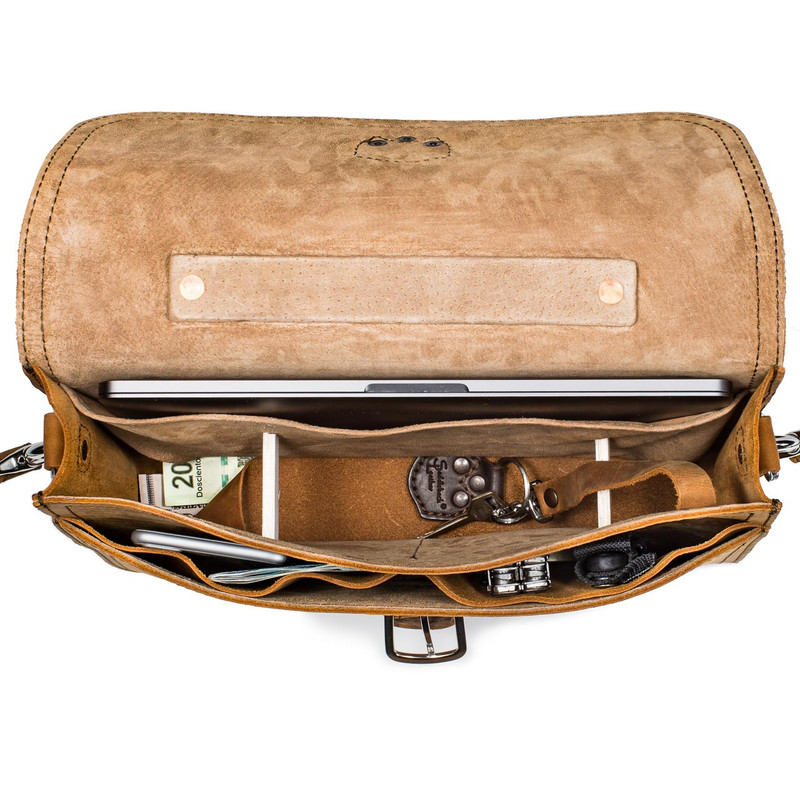 saddleback laptop bag