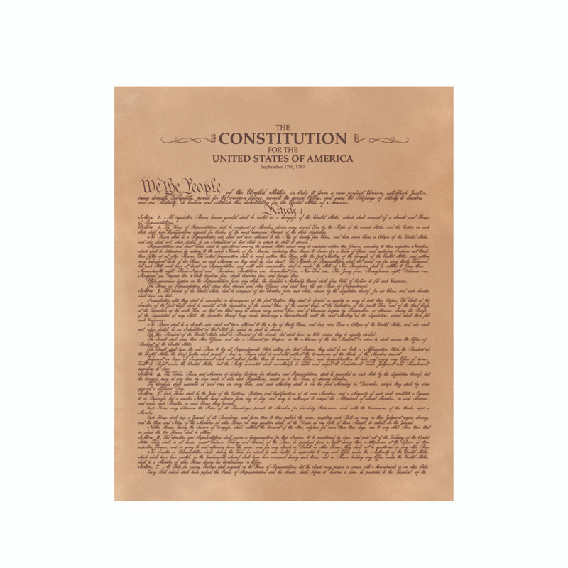 High quality front panel of the Constitution in Almera Natural