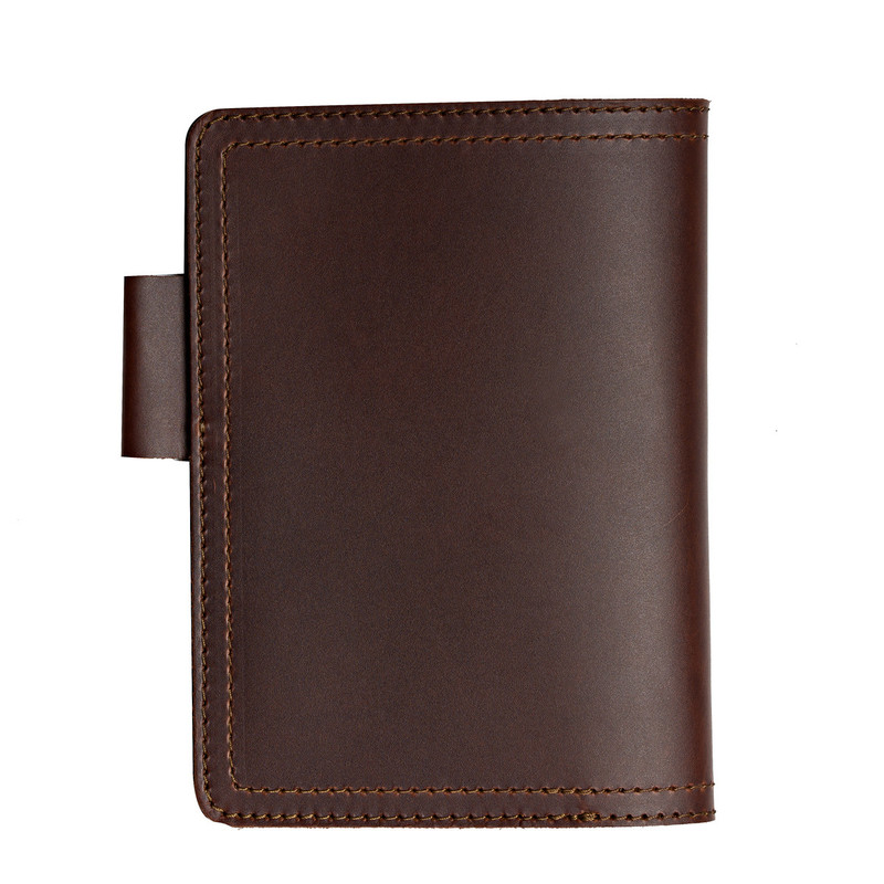 Leather Moleskine Cover A5 Leuchtturm 1917 Planner Journal Saddleback