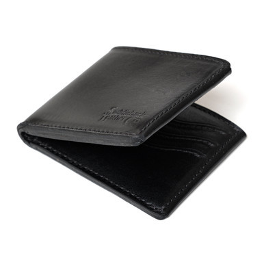 Dave's Deals William Pen Bifold Wallet - Raven Black