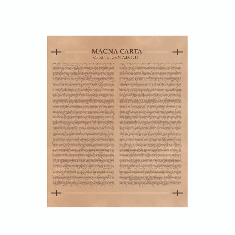 High quality front of the Leather Magna Carta in Almera Natural