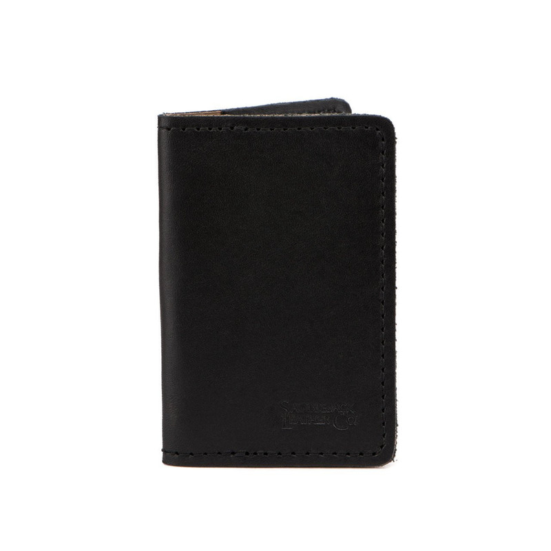 Leather Business Card Holder | Slim Men's Wallet RFID | Saddleback