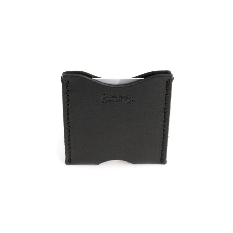 Leather Business Card Holder RFID Wallet Saddleback Leather
