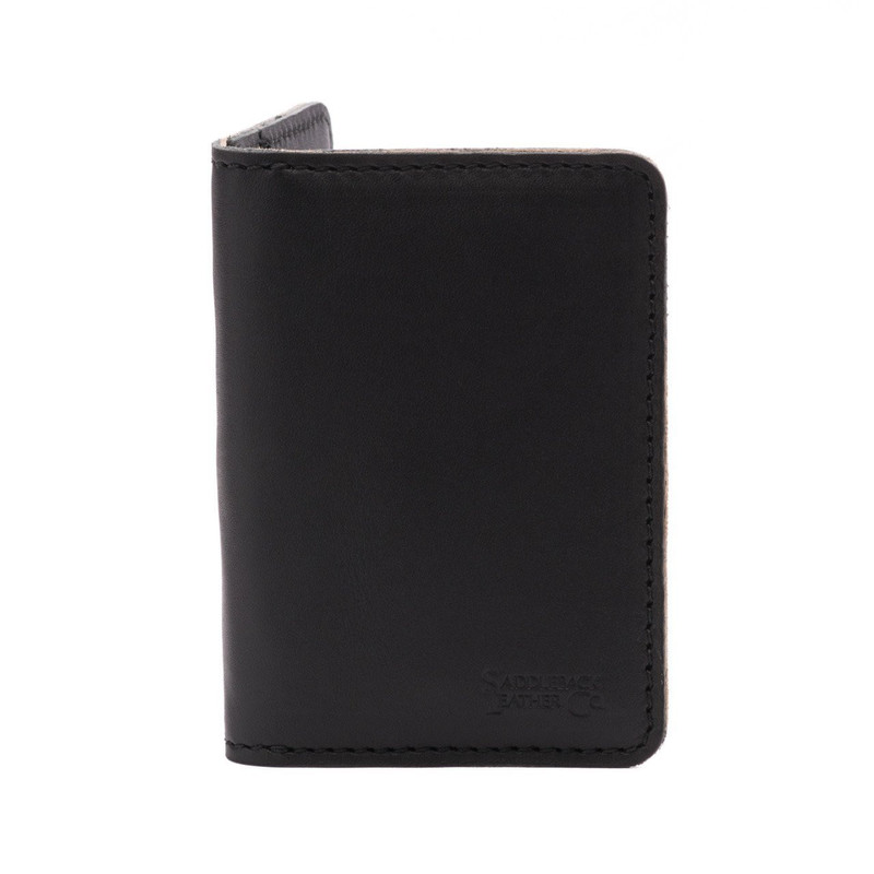 Leather Wallet for Men | Slim Bifold RFID Card Wallet for Minimalists ...