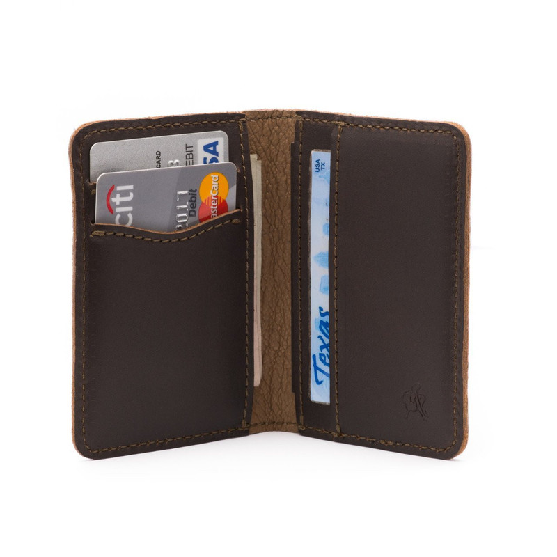 Leather Wallet for Men | Slim Bifold RFID Card Wallet for Minimalists ...