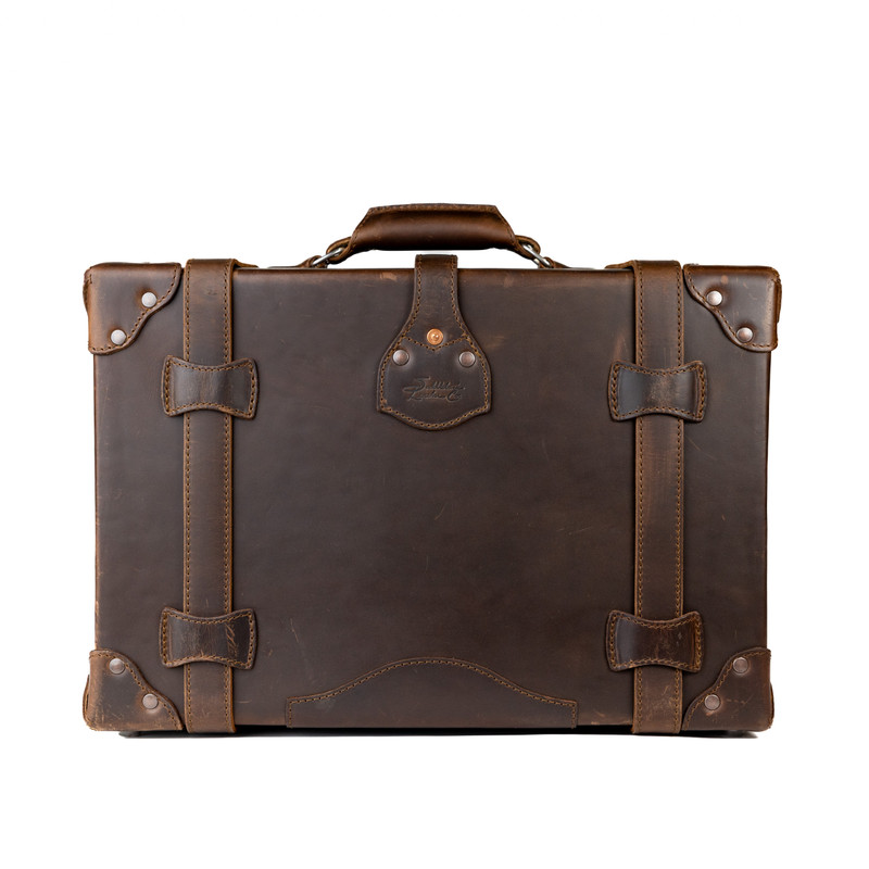 Leather Luggage | Full Grain Carry On | Saddleback Leather