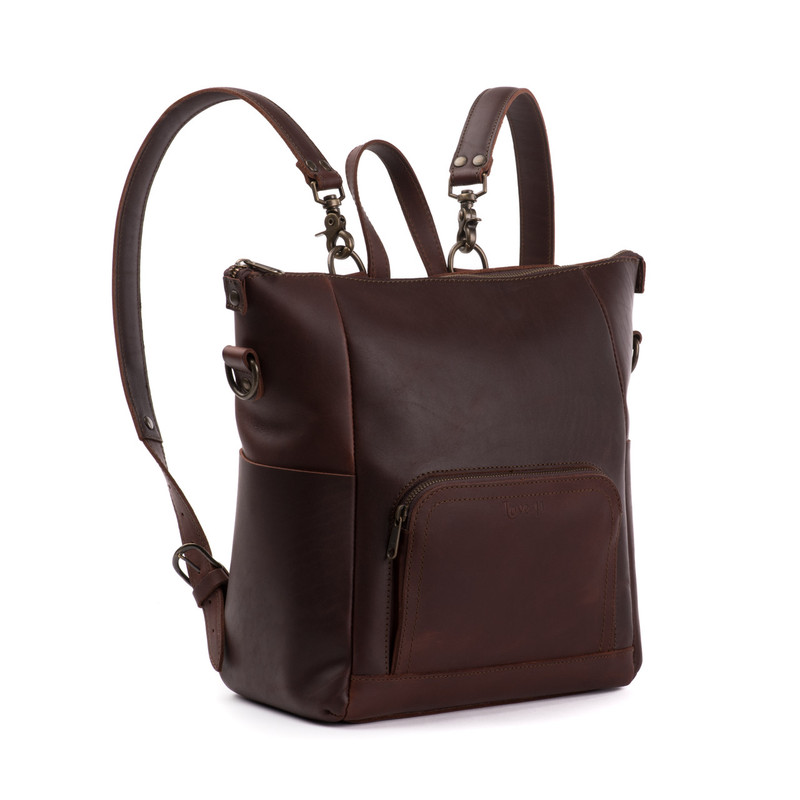 Women's Leather Backpack | 13