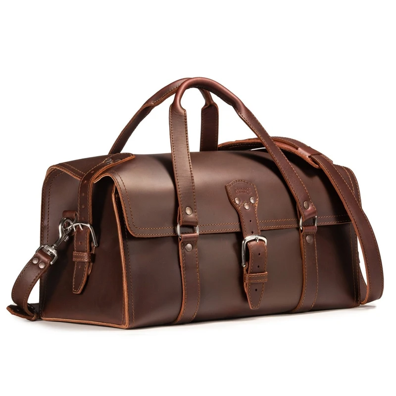 Dave's Deals 20" Baby Beast Duffle Bag - Chestnut