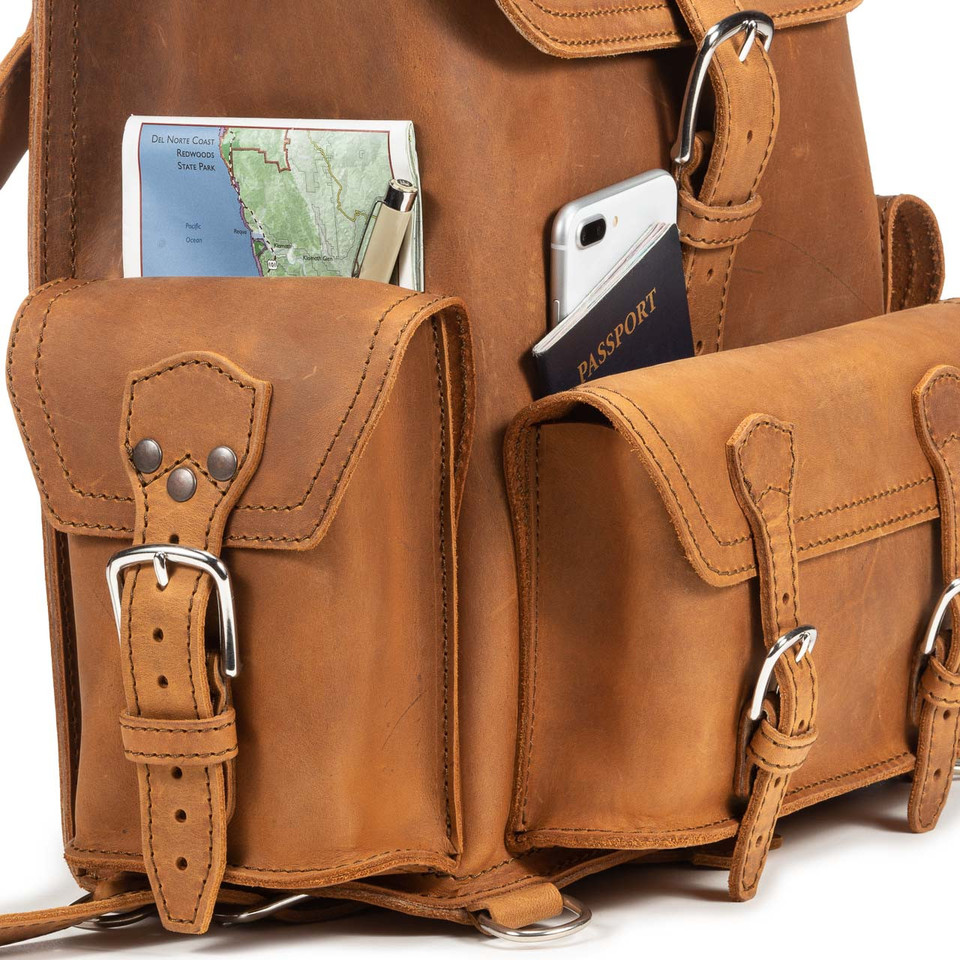 Leather Backpack | Real Full-Grain Quality | Saddleback Leather