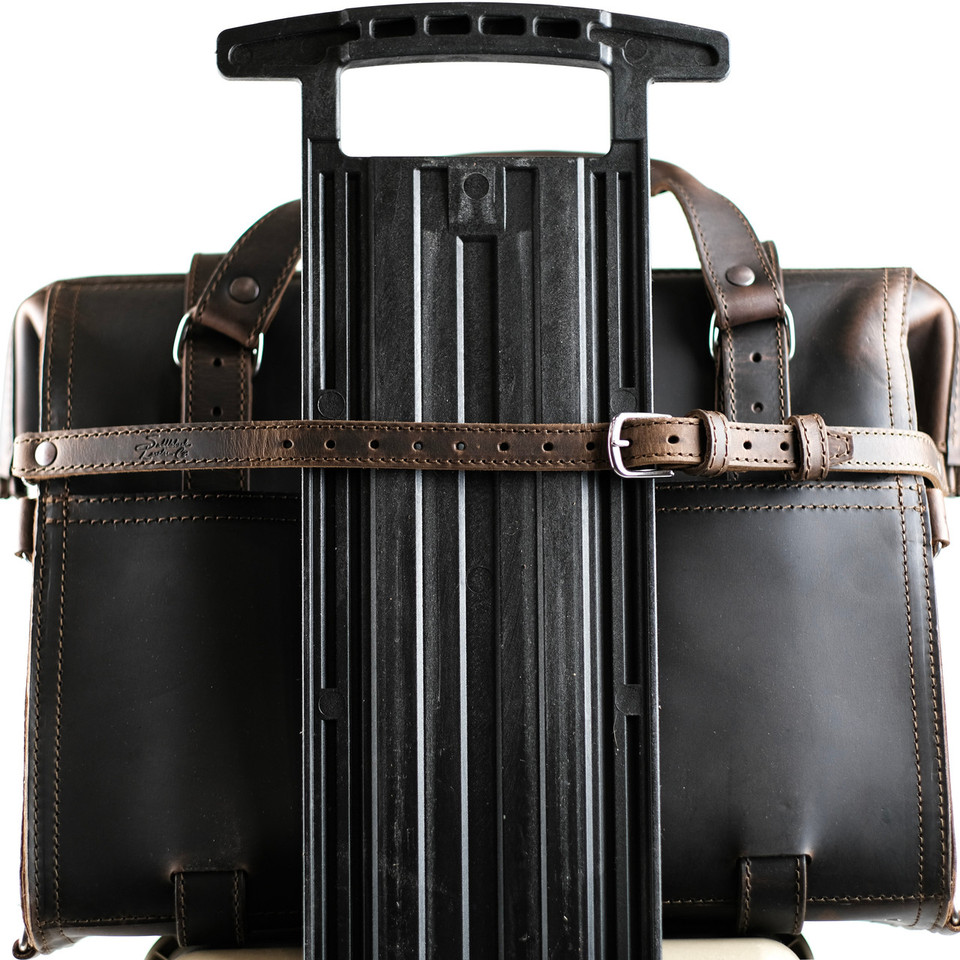 Luggage Strap Leather Bag Strap