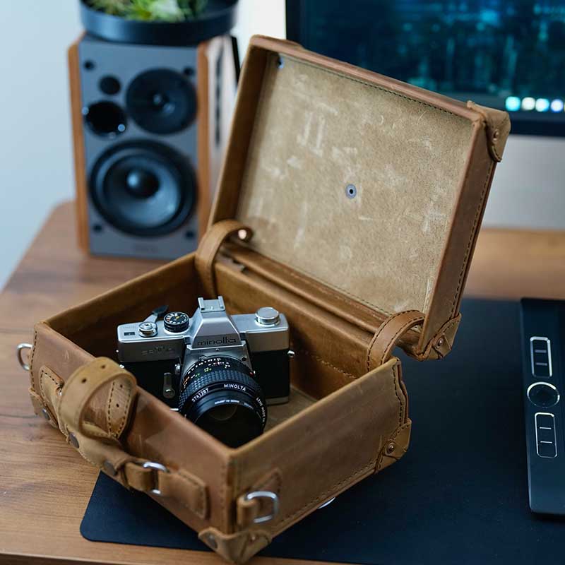 Grandfather Photographer's Case