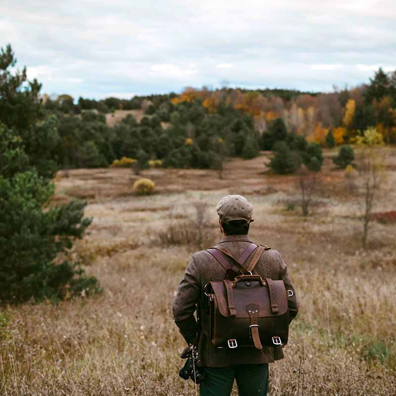 The bag is made of 316 Stainless Steel, has German industrial marine-grade polyester thread, and hidden reinforcing straps for extra strength.