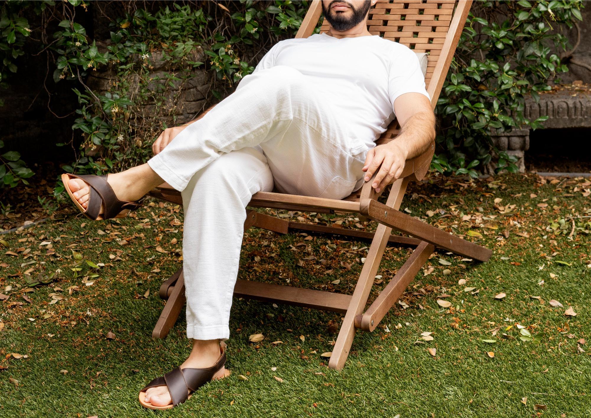 Genuine Leather Sandals for Men | Saddleback Leather