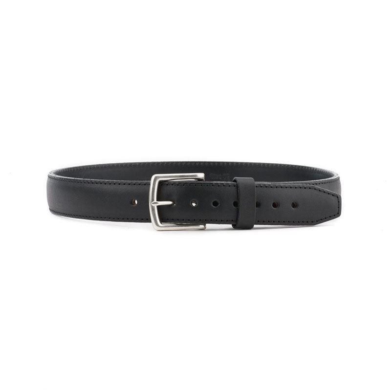 Off-White OW-buckle leather belt - Black