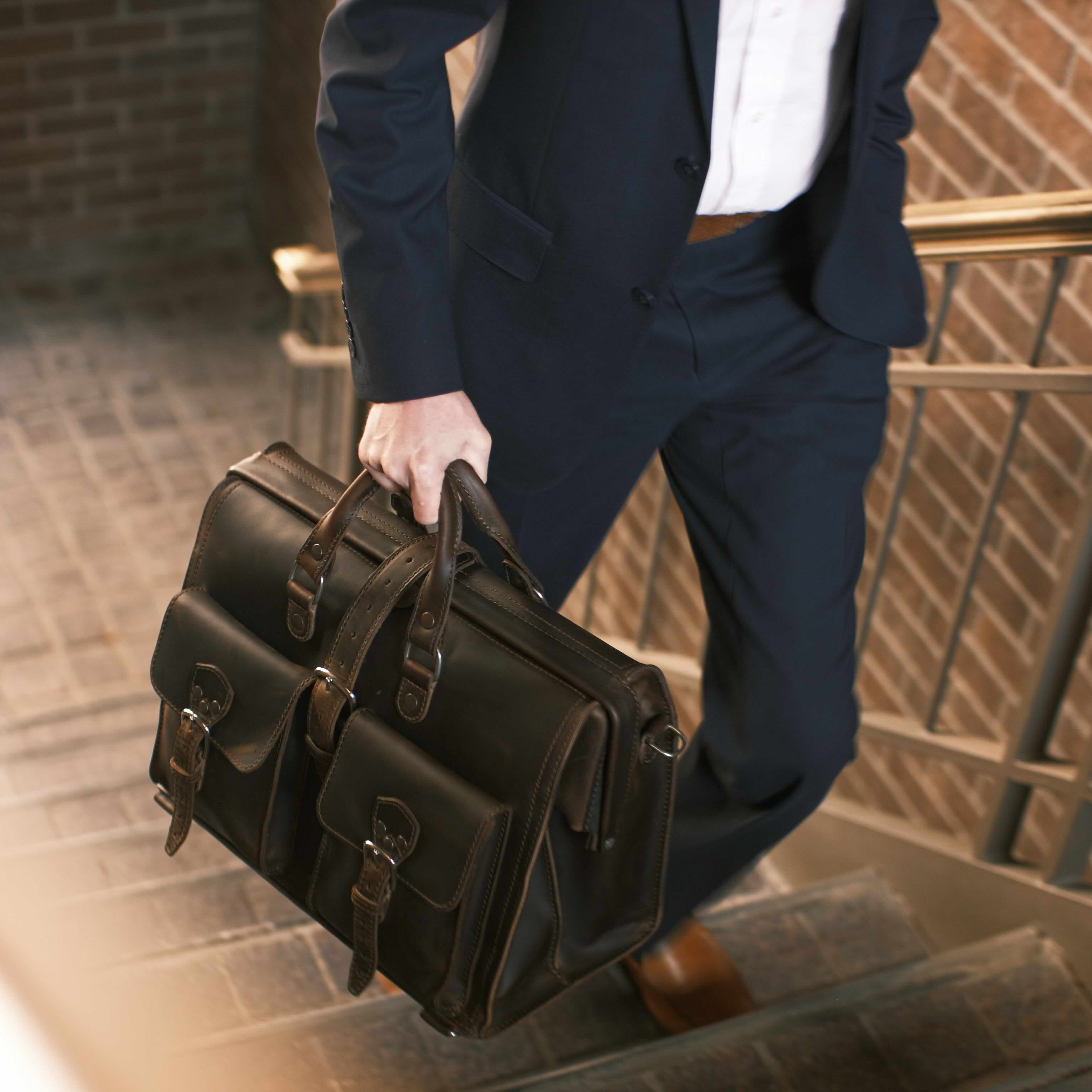 Barrister's Leather Briefcase Size Comparison | Barrister's Leather  Briefcase Size Comparison As you may know, I just released my new briefcase.  If you want to know about it and see it next