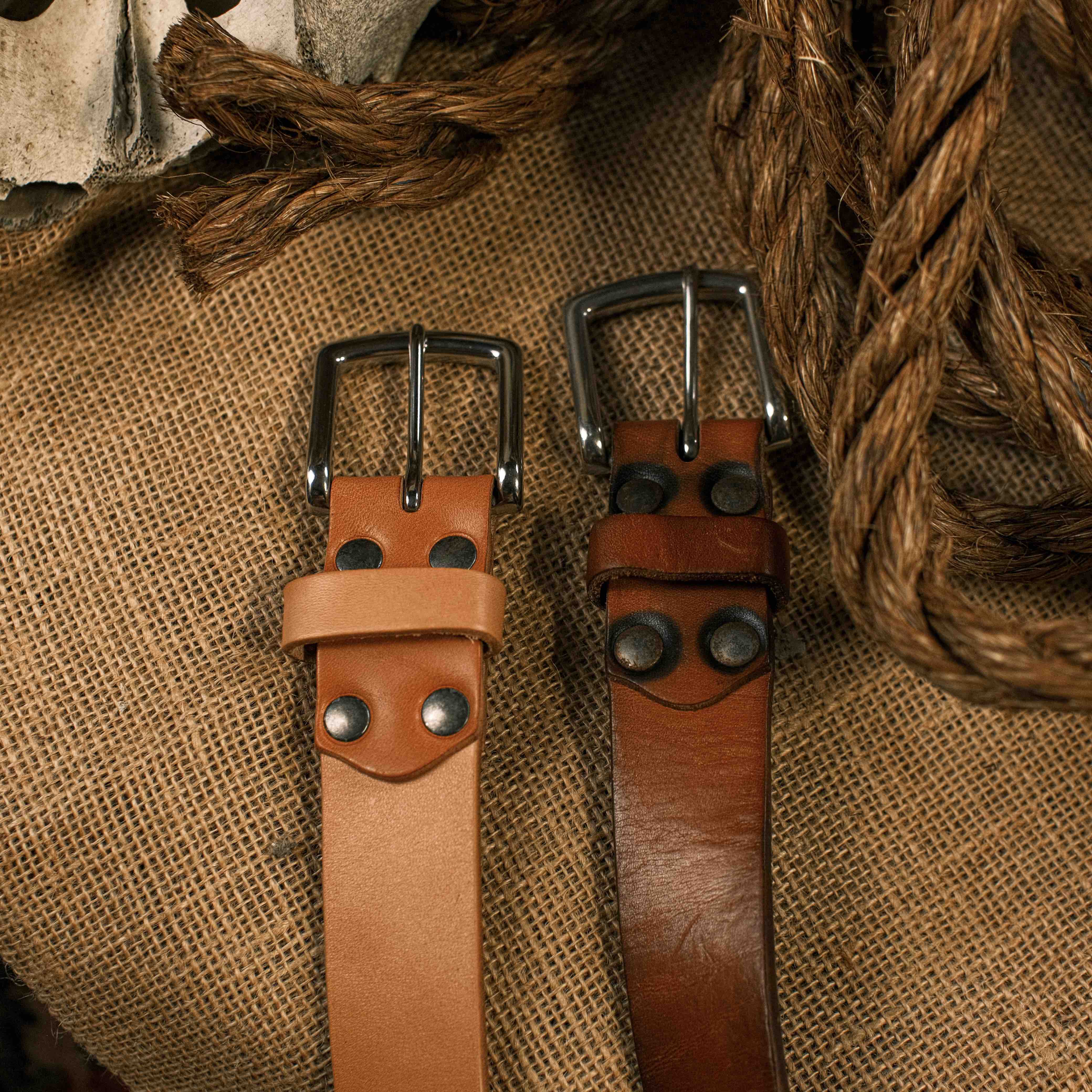 How to Make a Leather Belt - DIY : 8 Steps (with Pictures