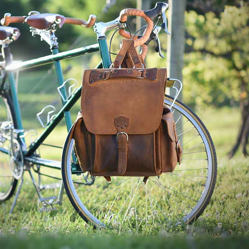 Leather Backpack Real Full Grain for Laptops Saddleback Leather