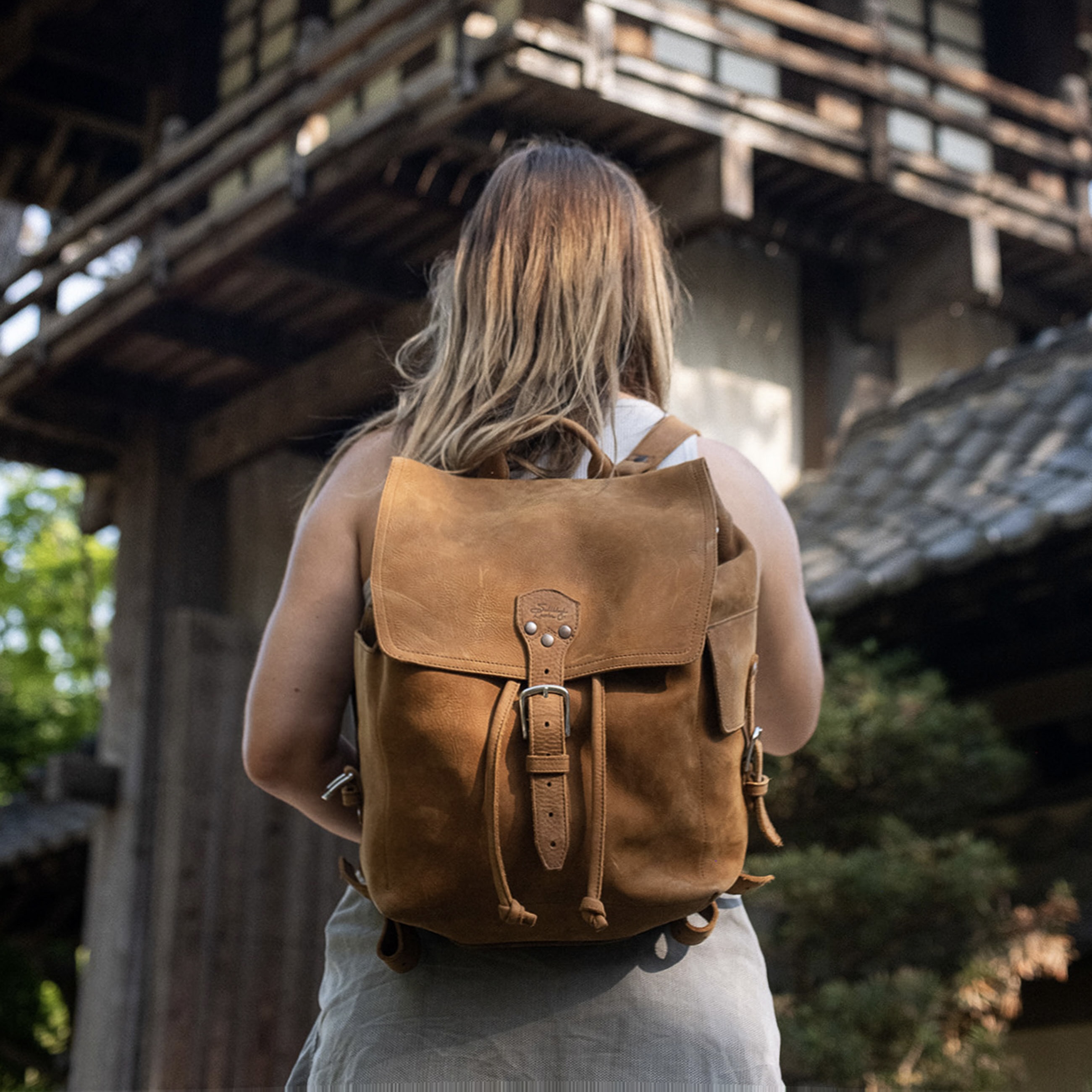 Saddleback sale drawstring backpack