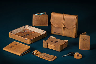 Corporate Leather Gifts - Business Gifts - Buffalo Jackson