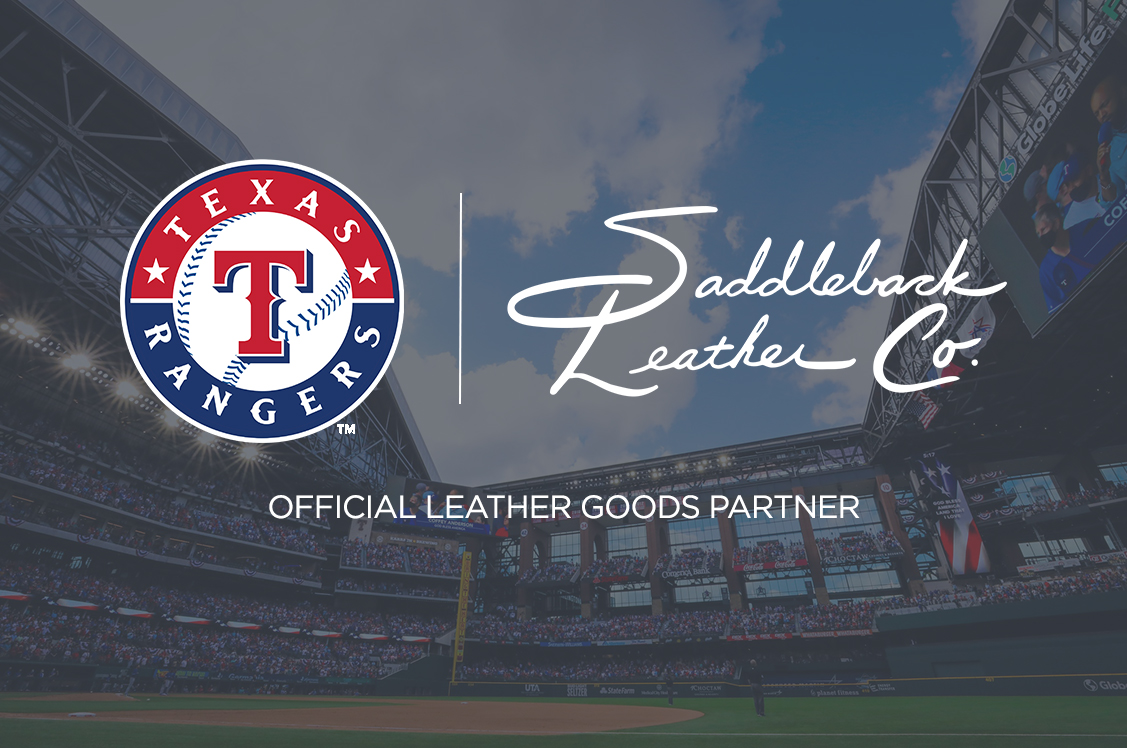Saddleback Leather and The Texas Rangers; A Match Made in Heaven -  Saddleback Leather Co.