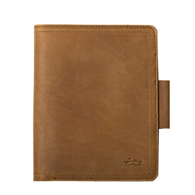 Leather Journal Cover, Moleskine Notebook Cover from Satchel & Page