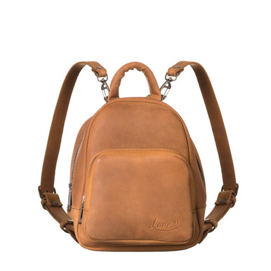 leather backpack bag