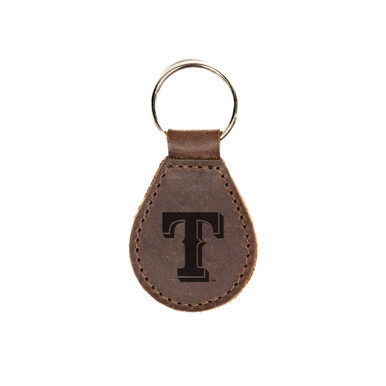 Texas Rangers Keychain | Saddleback Leather Co.
