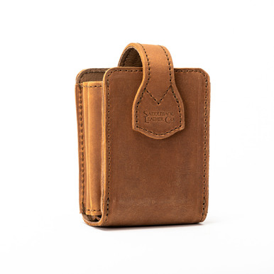 leather bridge card case