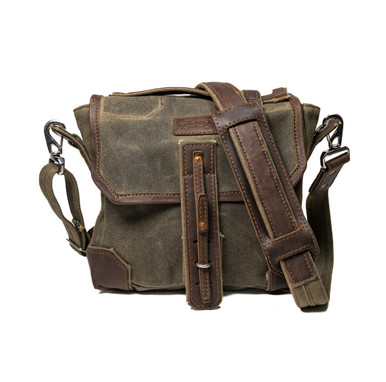 Canvas Satchel | Weatherproof | Saddleback Leather