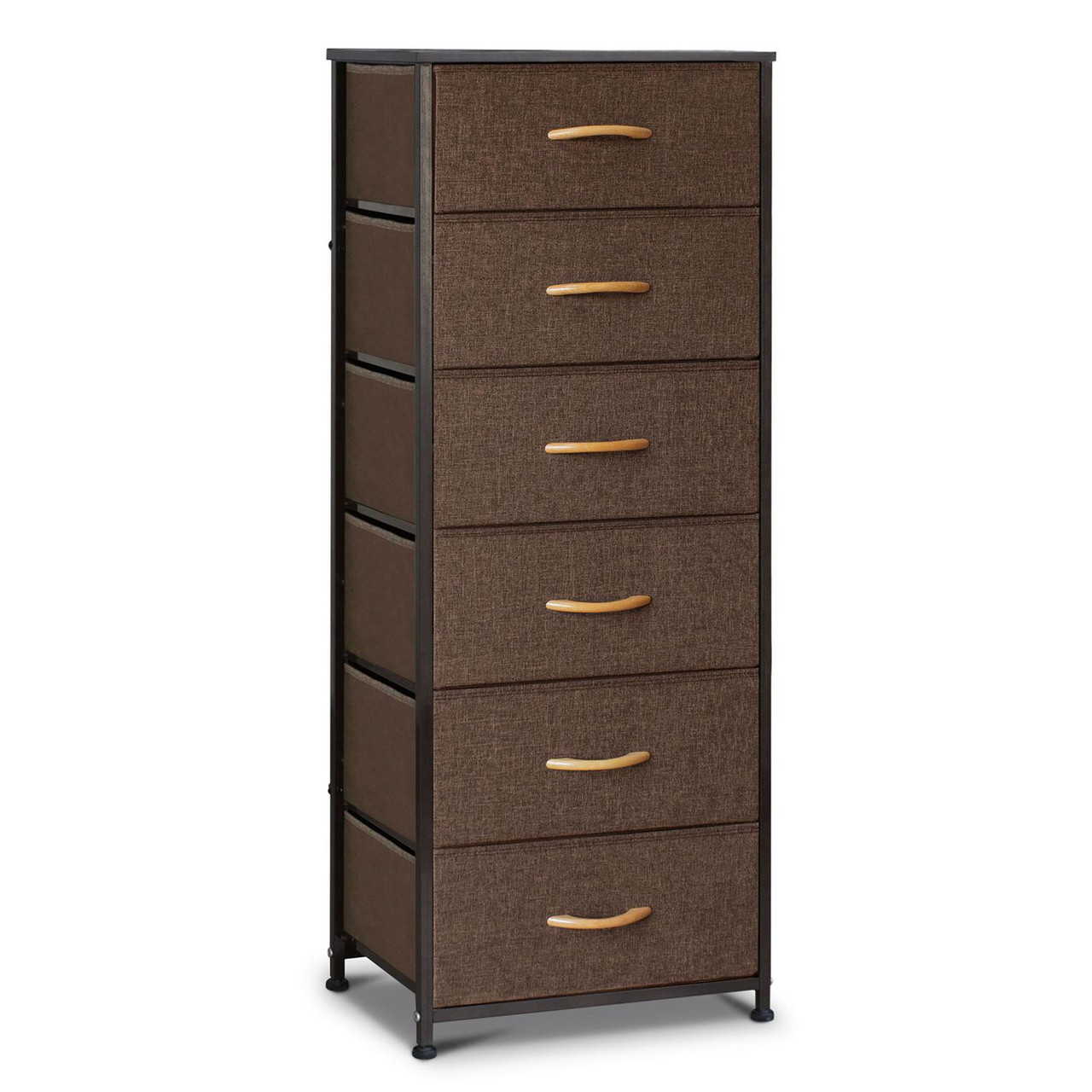 Dropship Dresser Storage Organizer, 5 Drawer Dresser Tower Unit