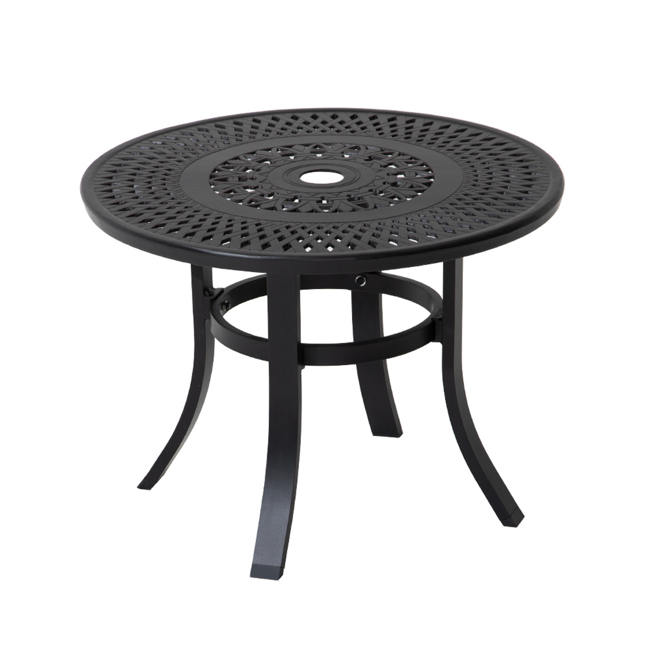 umbrella for wrought iron table