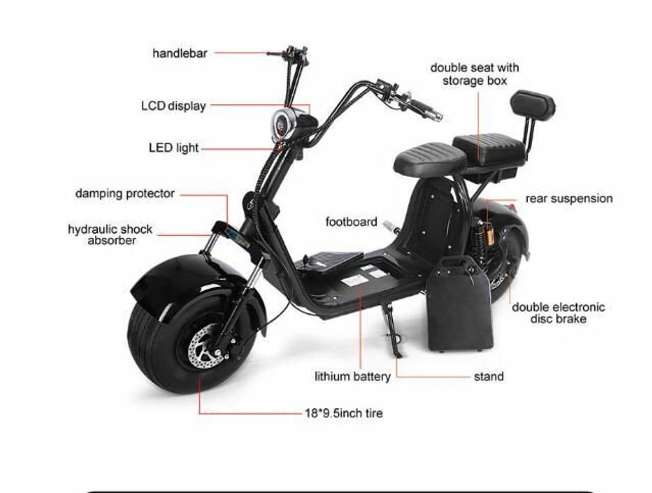 Electric Scooter - Електрически Скутери