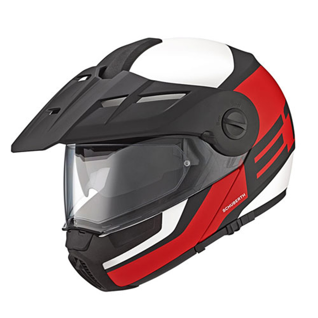 Schuberth sales e1 red