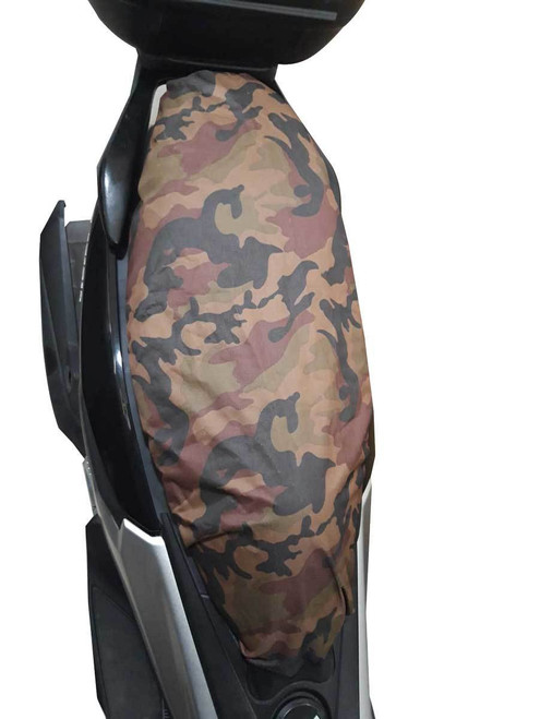 Moto Seat Cover - Camuflage / Калъф за Седалка