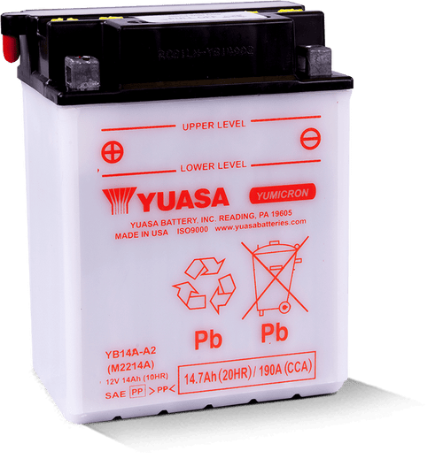 Yuasa YB14A-A2