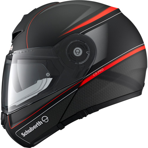 SCHUBERTH C3 PRO DARK CLASSIC ORANGE