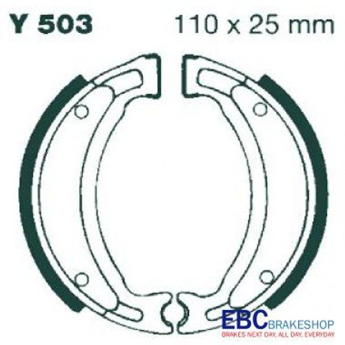 EBC BRAKE PADS Y503