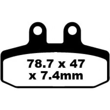 EBC BRAKE PADS SFA256