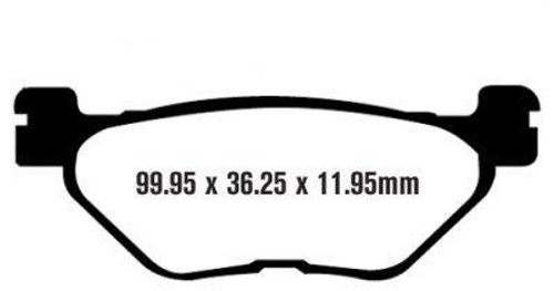 EBC BRAKE PADS SFA319