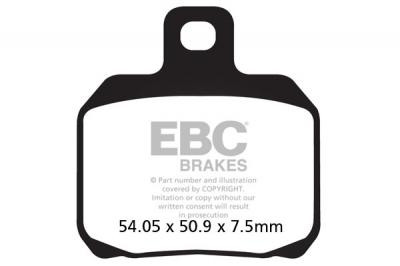 EBC Brake Pads SFA266HH