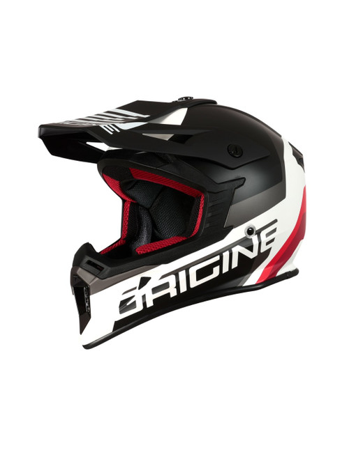 Hero Mx Black - White Matt