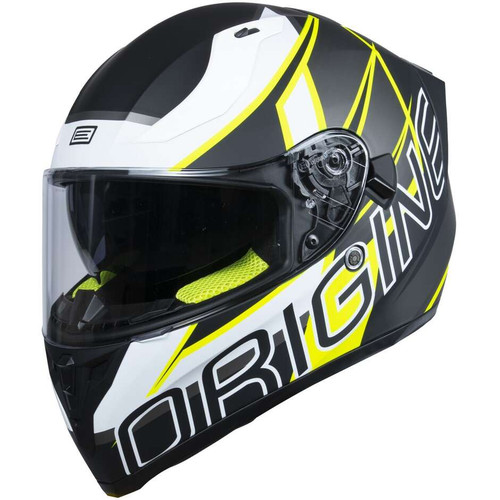 Strada Hardcore Competition Fluo Yellow Black Matt