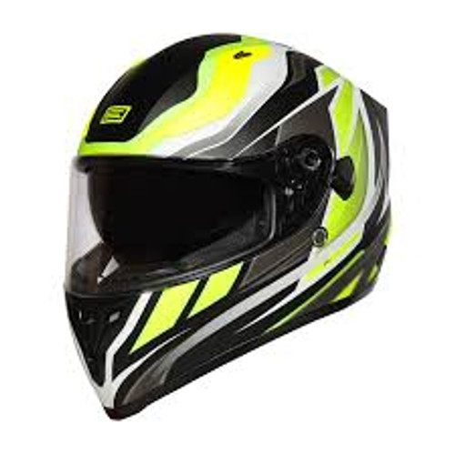 Strada Revolution Fluo Yellow-Titanium Black Matt